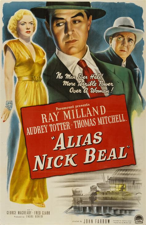m4ufree alias|Alias Nick Beal (1949) .